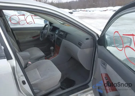 2004 Toyota Corolla Le z USA, uszkodzony, nr VIN JTDBR32E042031218